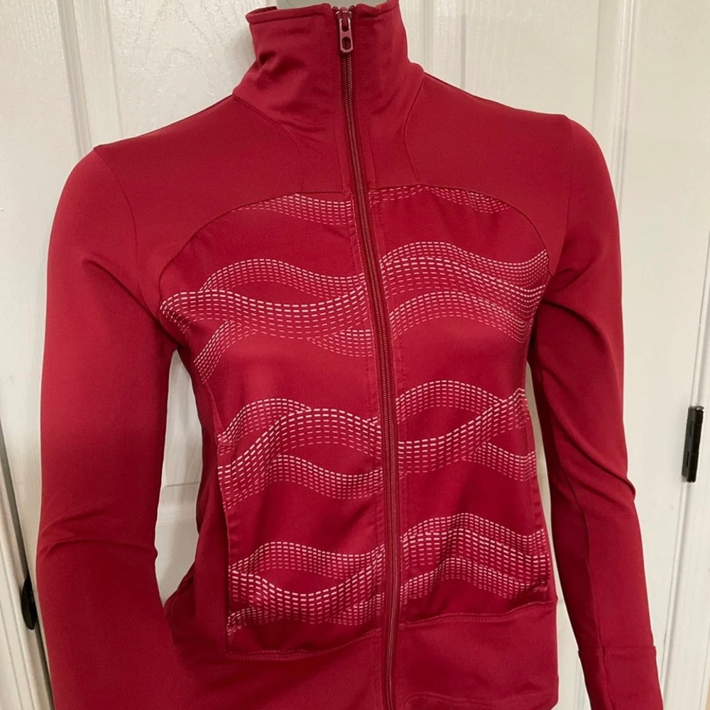 Adidas Womens Climalite 365 Full Zip Track Jacket